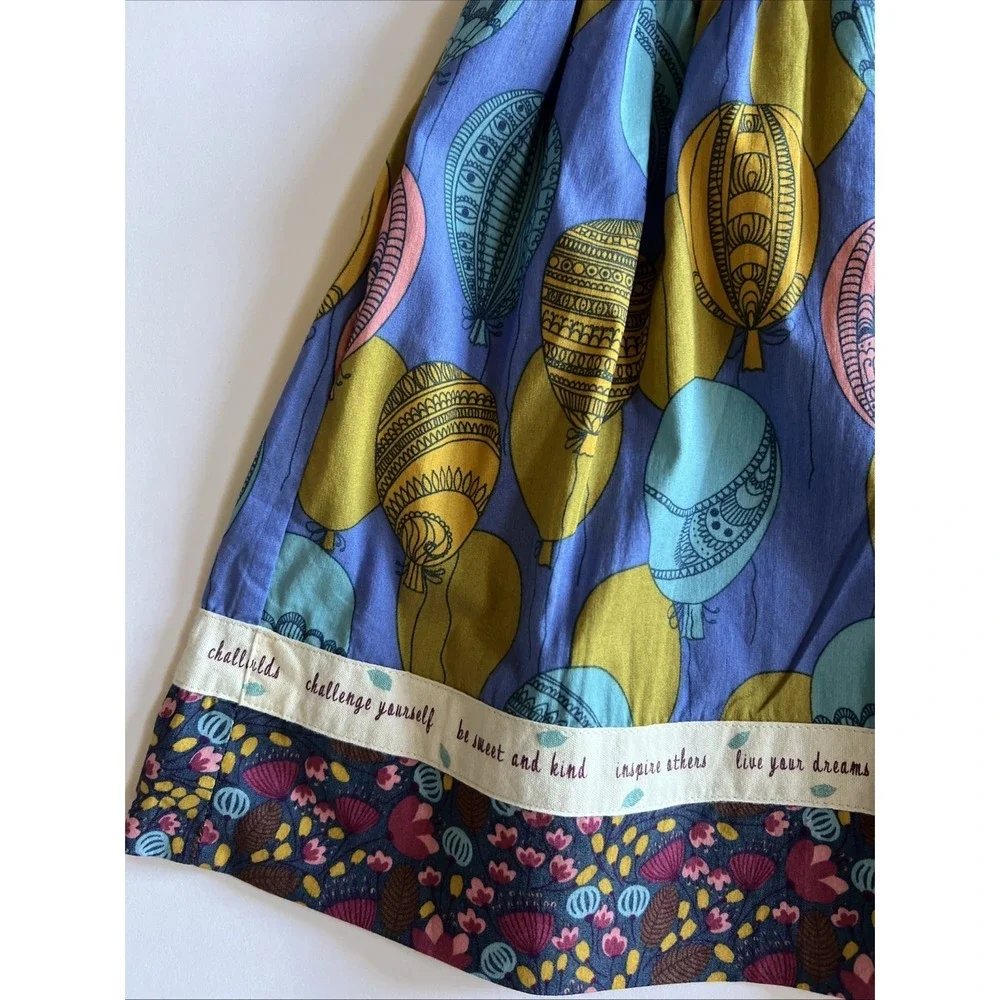 Matilda Jane Gypsy Blue Maggie Stew & Paint By Numbers Plum Dress‎ Sz 4 Set Of 2